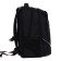 School backpack 42 x 30 x 20 cm, ergonomic back, Hatber sreet "Cosmos", black NRK_75071