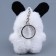 Soft toy "Dog" on a key fob, 11 cm, color mix
