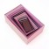 A set of boxes 10 in 1 "lavender" 30.5 x 20 x 13 - 12 x 6.5 x 4 cm