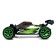 Radio controlled car "Baggi", scale 1:18, 4WD, 20 km/h, with a battery, green color