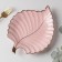 Ceramic serving dish "Rapsodia. Sheet ", 26.5 × 20.5 × 2.5 cm, pink color