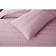A set with a bedspread "Nadine", size 160x220 cm, 50x70 cm, color of powder