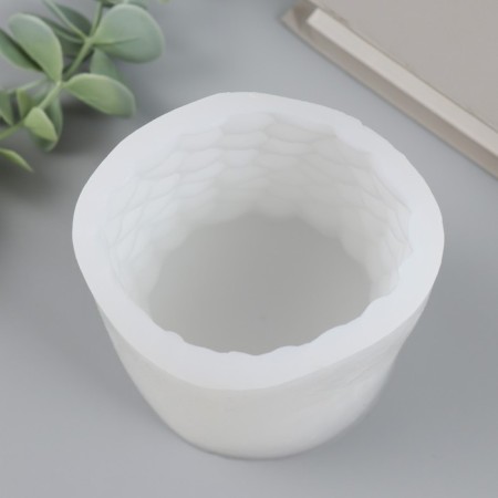 Mold Silicon for the Femis candle 7.8x9.5 cm-3