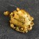 Figure "3 Turtles" Old Gold, 8x11x7cm