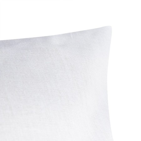 Pillowcase Ethel 50x70 cm, white color, 100% cotton, whip bleach, 120 g/m2-1