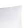 Pillowcase Ethel 50x70 cm, white color, 100% cotton, whip bleach, 120 g/m2