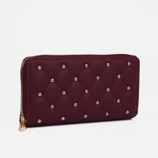 Lightning wallet, purple color
