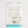 Children's nasal aspirator, with a diverted pipe, blue color