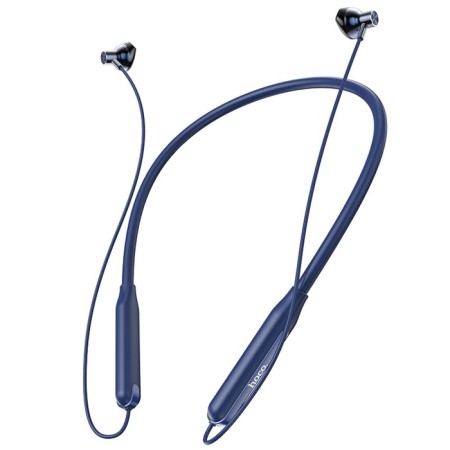 Hoco ES58 headphones, wireless, inserts, BT5.0, 200 mAh, microphone, blue-2