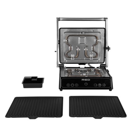 Grill Electric Red Solution Steakmaster RGM-M809, 2000 W, 36.5x33 cm-3