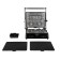 Grill Electric Red Solution Steakmaster RGM-M809, 2000 W, 36.5x33 cm