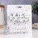 Set of candles on skewers "Happy Birthday", Silver, 5.3 cm