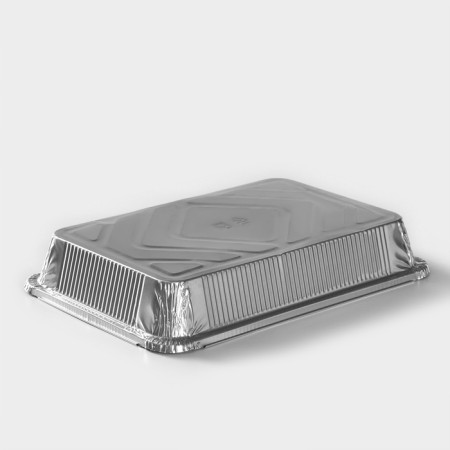 A set of foil for baking and baking shares, 2.235 l, 31 × 21 × 5.5 cm, 2 pcs-3