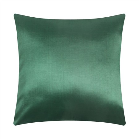 Decorative pillowcase economy and I am green color, 40 x 40 cm, polyester