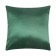Decorative pillowcase economy and I am green color, 40 x 40 cm, polyester
