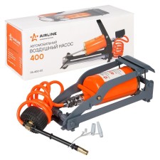 Air pump 400 foot, mechanical, 400 cm3, removable Airline PA-400-02 pressure gauge