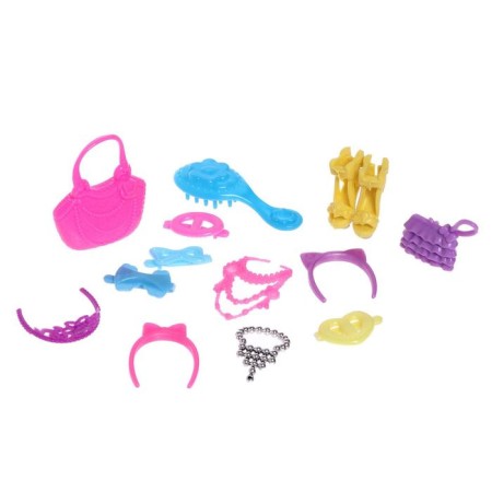Carbonnic doll “Paradise” in a dress, with accessories, mix-3