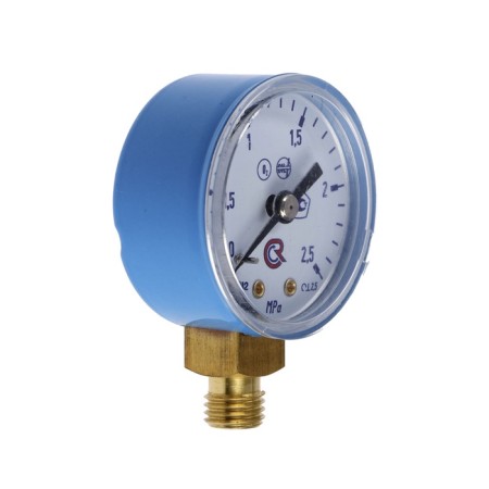 Manometer oxygen tundra, d = 50 mm, up to 2.5 MPa