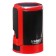 Equipment for round printing automatic Trodat Printy 4642, diameter 42 mm, with a lid, red body