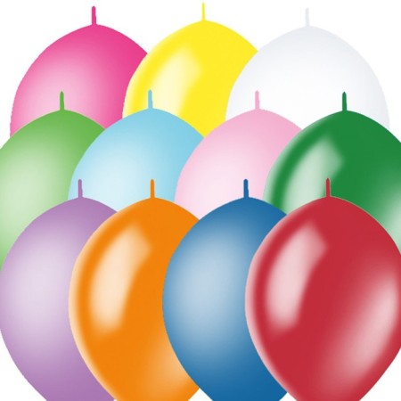 Latex ball 12 ", battleships, decorator, set of 50 pcs., Mix color