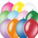 Latex ball 12 ", battleships, decorator, set of 50 pcs., Mix color