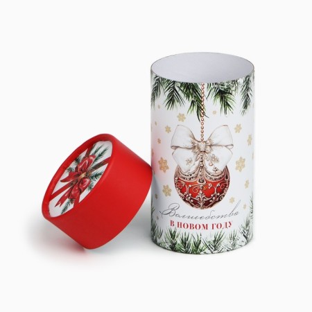 Gift Box "Magic in the New Year", 8 x 14.5 cm, New Year-1