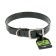 Biotan collar, 44-56.5 x 2.5 cm, black