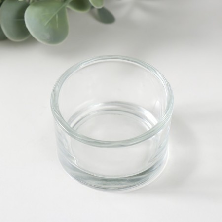 Glass light for tea candles d 4.5 cm-2