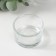 Glass light for tea candles d 4.5 cm