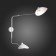 Wall lamp ST LUCE. SL305.501.02. SPRUZZO. 2x60 watts, e27, 18x75 cm, white color