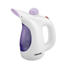 Centek CT-2380, manual, 800 W, 330 ml, 15 g/min, cord 2 m, white-violet