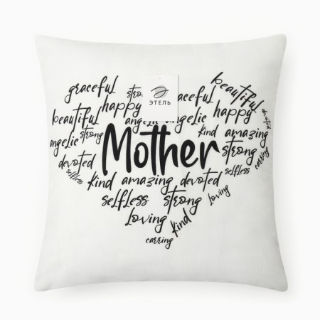 Case on the pillow Ethel Mother 45*45 cm, 100% polyester-4