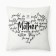 Case on the pillow Ethel Mother 45*45 cm, 100% polyester
