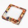 Self -assembly box "New Year's Post", 16 x 16 x 3 cm