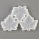 Silicone Mold "Leaves", universal, 10 × 7 × 0.5 cm