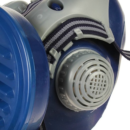 Half-mask filtering "Source- 300" with an anti-aerosol filter-4