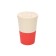 Thermostatic, 380 ml, 12.4 x 8.6 cm, pp plastic, red