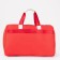 Board Road on a zipper, an outer pocket, a long belt, a suitcase holder, red color red