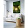 Decorative panel with photo printing "House in a tree", vertical, size 150x200 cm