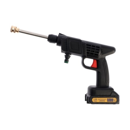 High pressure washing battery tundra, Li-Ion 20 V, 2 Ah, 28 bar, hose 3 m-13