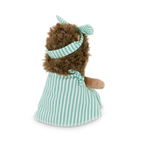 Soft toy "Hedgehog Thorn: Summer Walk", 15 cm-2