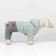 Combines "Walk", size L (DS 32, OG 48, Osh 33 cm, up to 8.5 kg), gray-green
