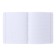 Notebook 12 sheets in the Kuromi cage, cardboard cover, whiteness 92%, block 60 g/m2, mix