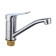 BouOU B8290-14A kitchen mixer, single-leaf, swivel spout, chrome