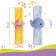 Set of bracelets - rattles "sea friends", 2 pcs