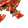 Figure puzzle "Fox", series "Funny toys"