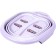 Folding Foot bath Bradex "Bliss", lavender