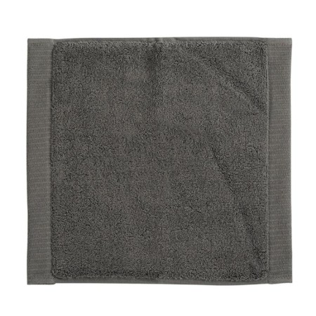 Terry towel Essential, 600 g, size 30x30 cm, dark gray color-1