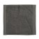 Terry towel Essential, 600 g, size 30x30 cm, dark gray color