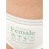 Female cowards, size 46, milk color